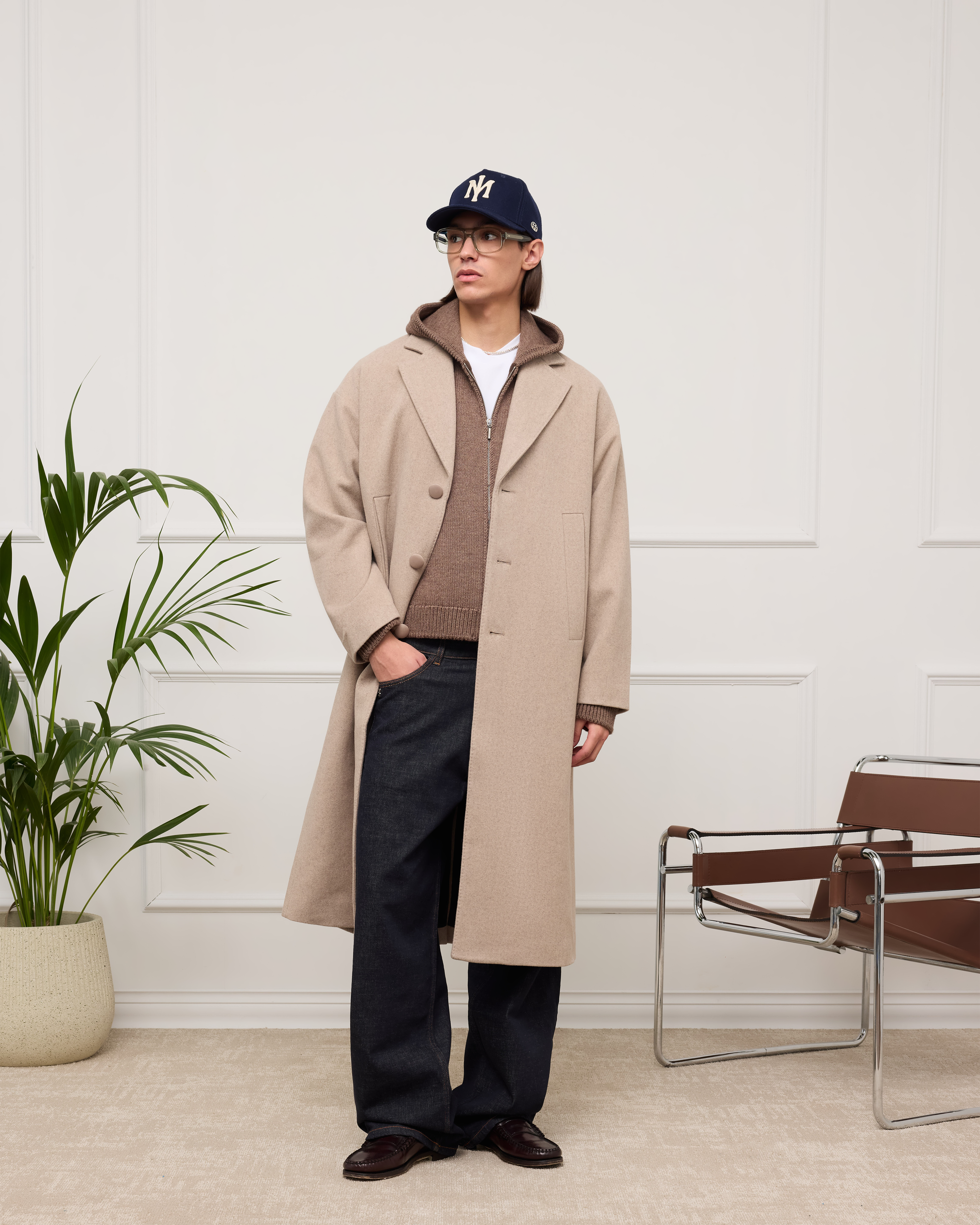 545 Premium Wool Coat