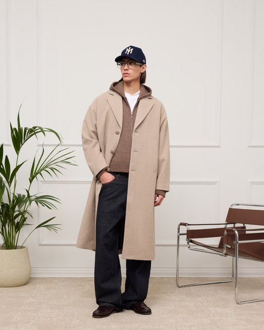 545 Premium Wool Coat