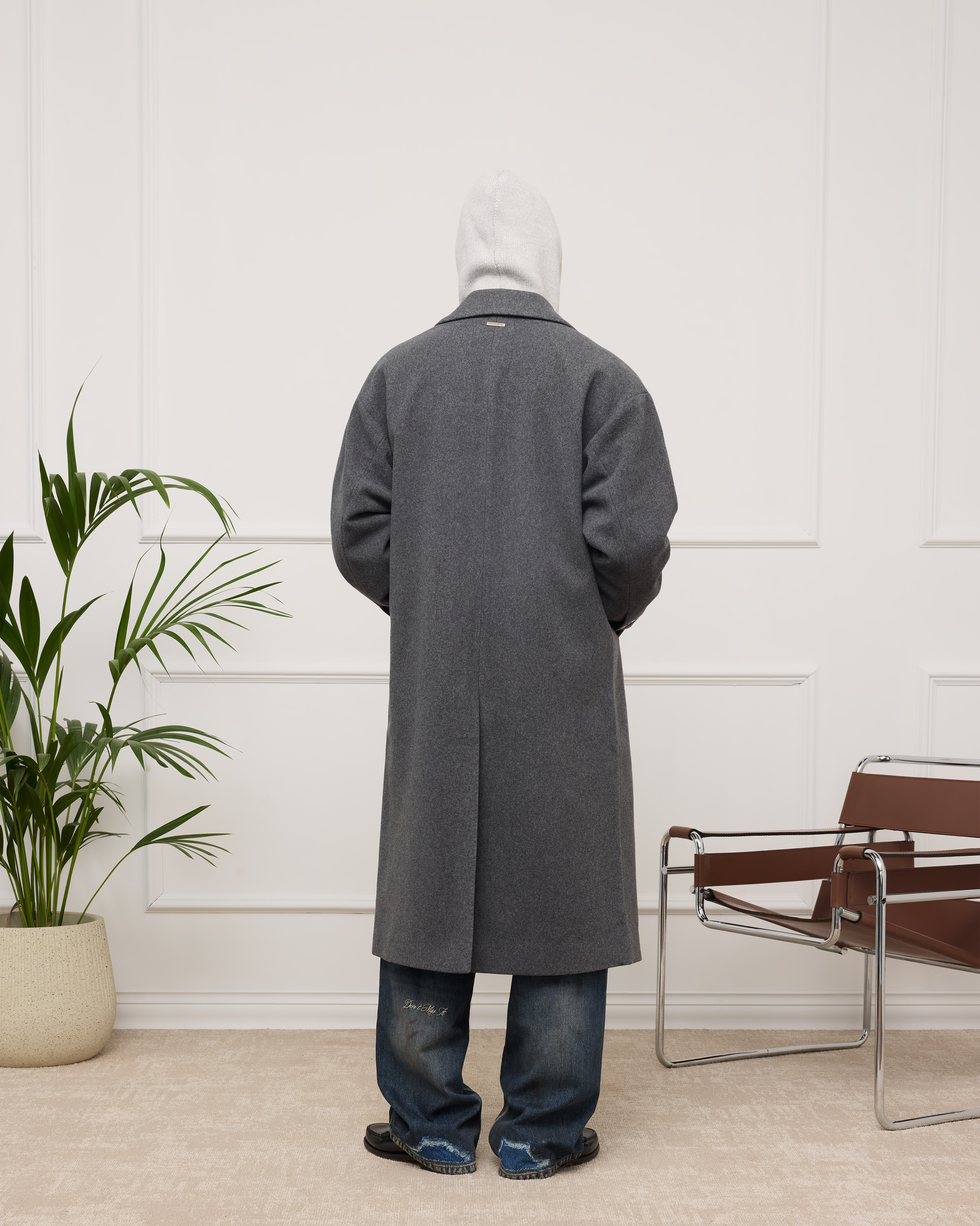 545 Premium Wool Coat