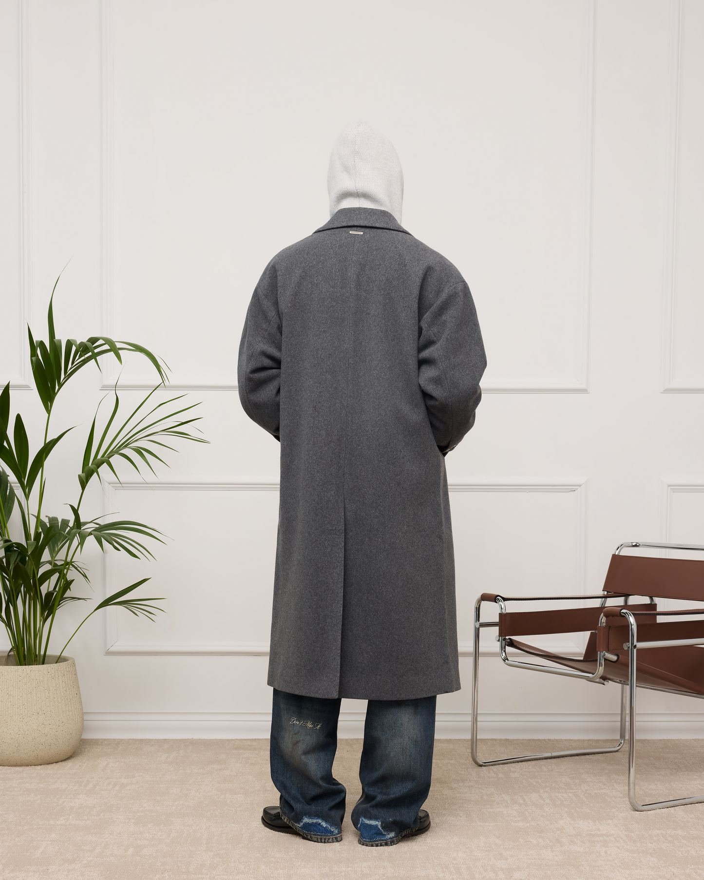 545 Premium Wool Coat