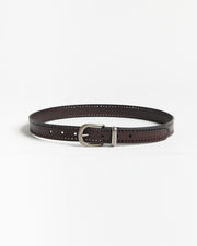 545 Pierced Leather Belt