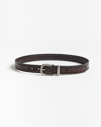545 Pierced Leather Belt