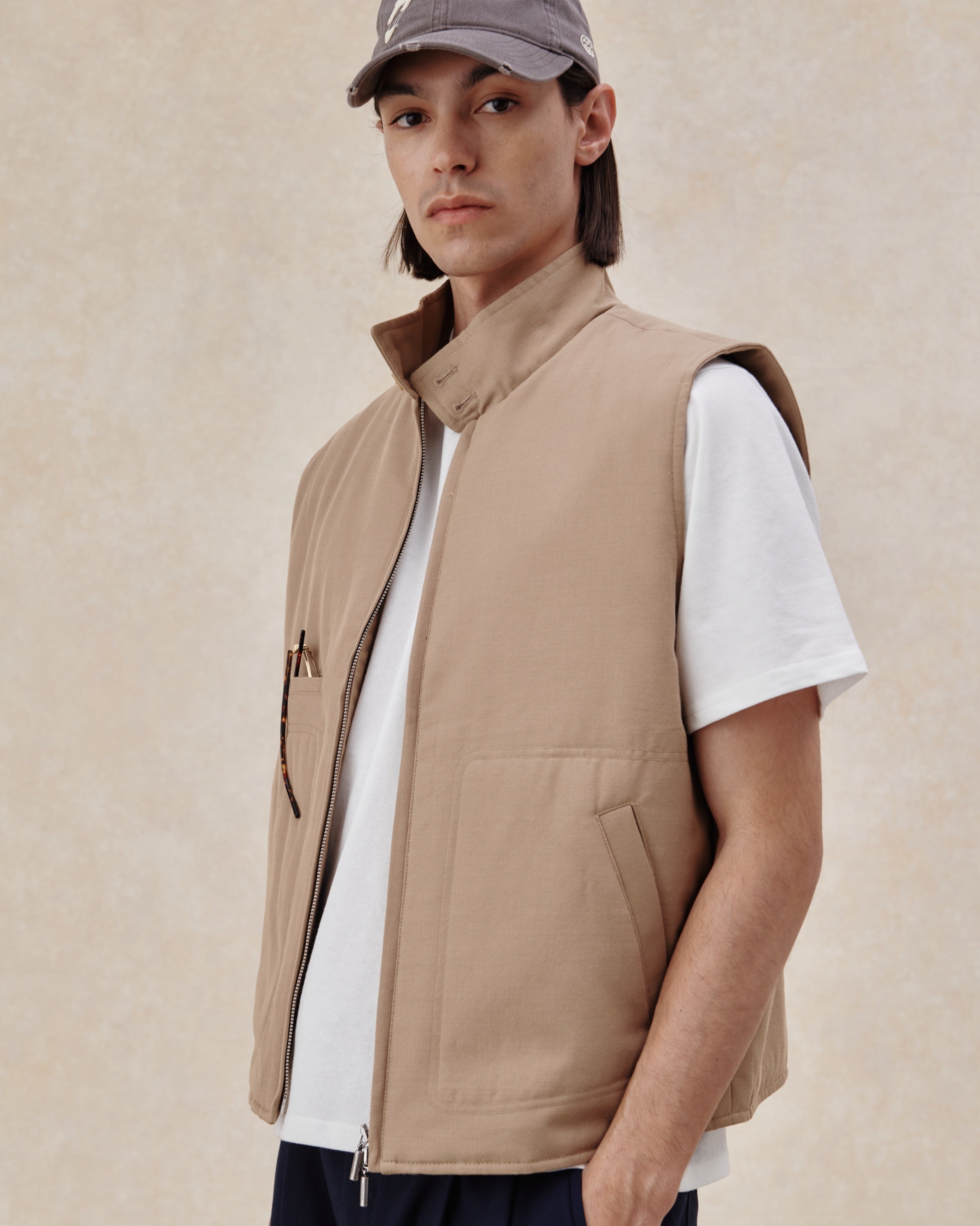 545 Premium Padded Vest – fivefourfive