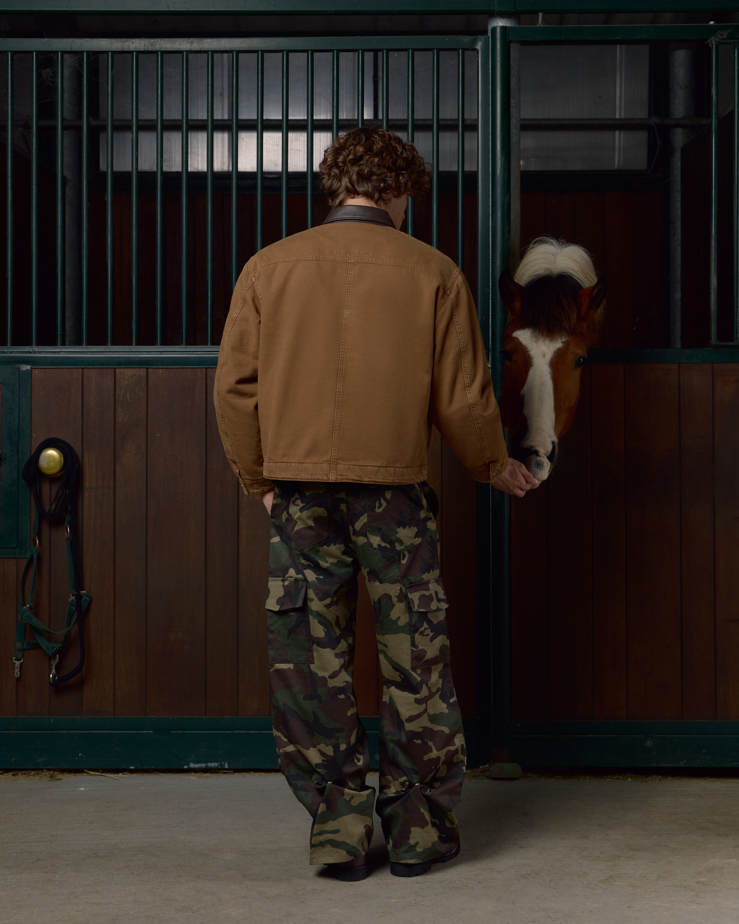 545 Formal Cargo Pants