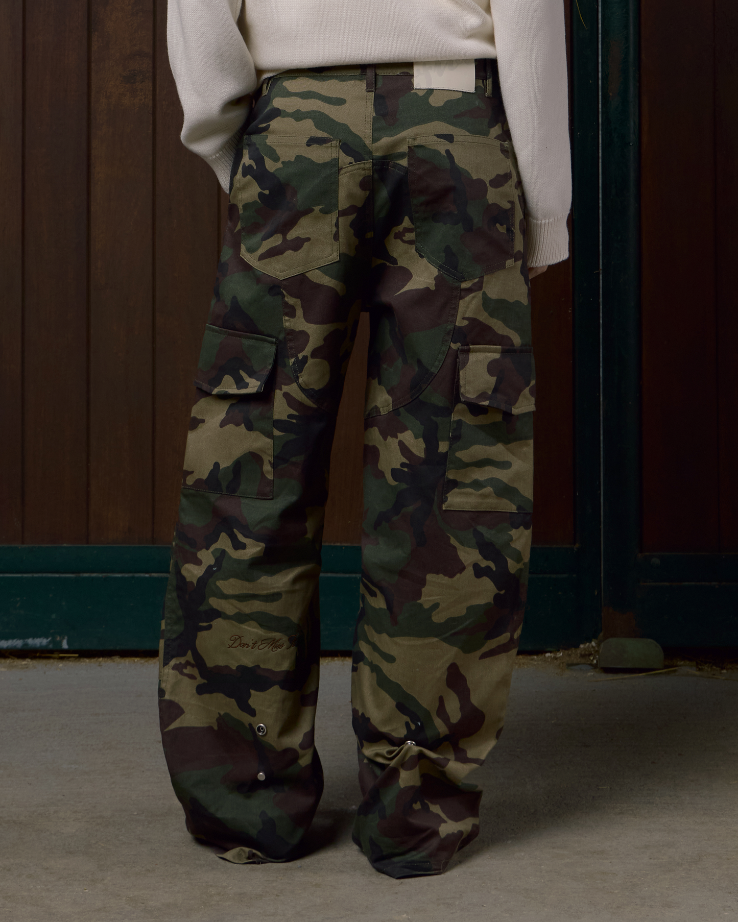 545 Formal Cargo Pants