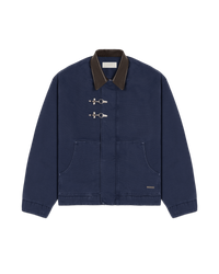 545 Zipper Canvas Blouson Jacket