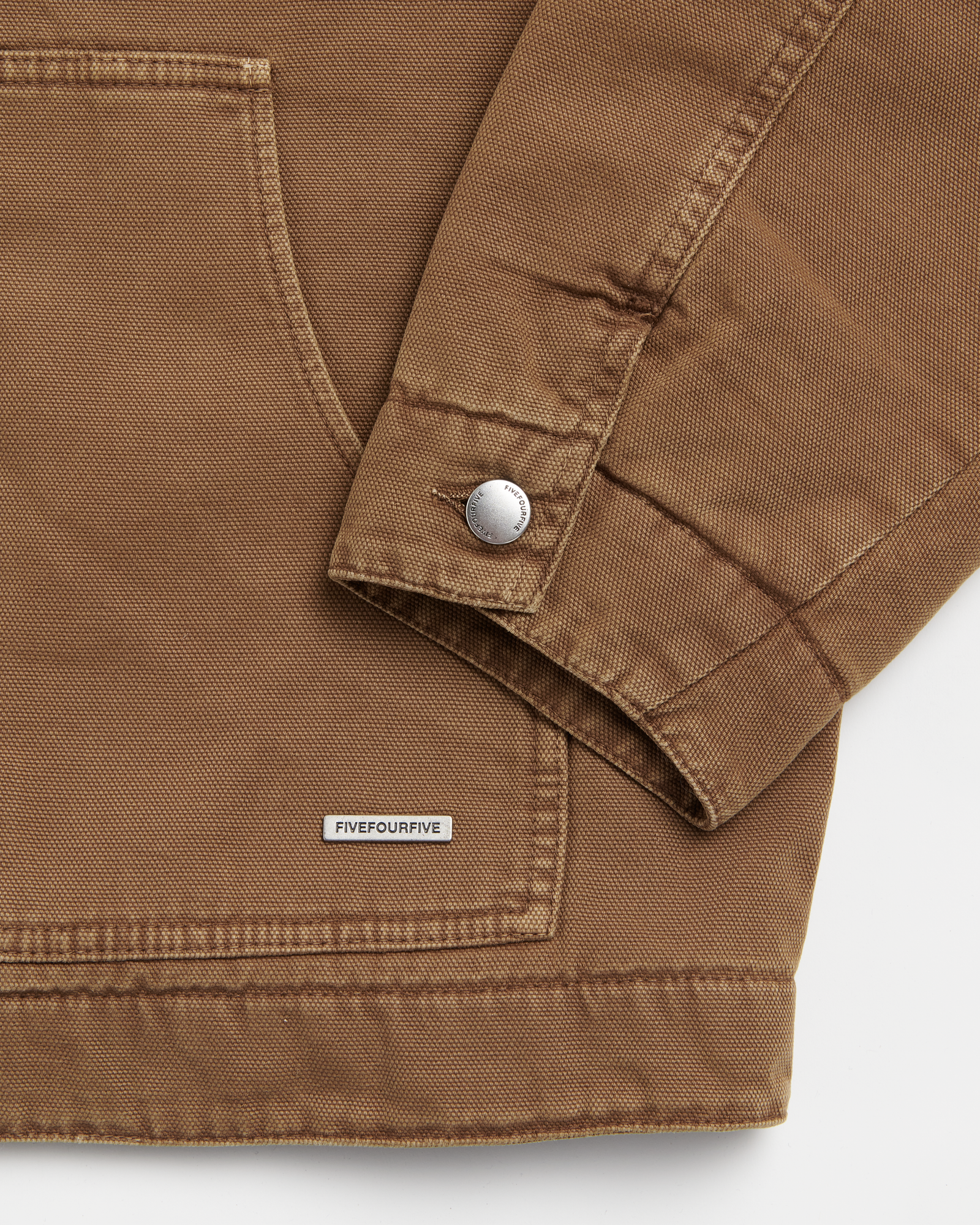 545 Zipper Canvas Blouson Jacket – fivefourfive