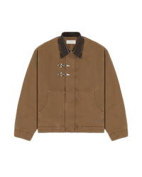 545 Zipper Canvas Blouson Jacket
