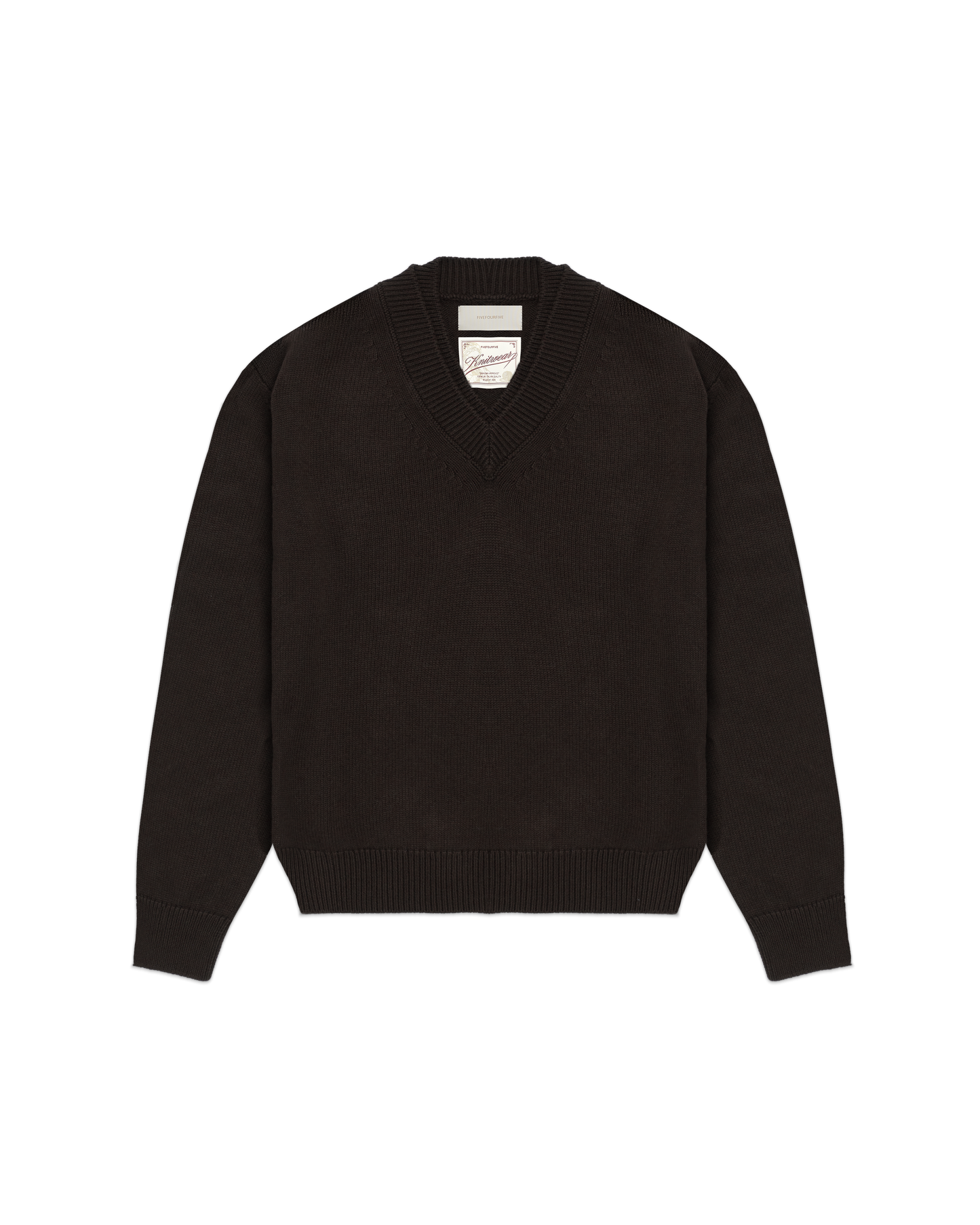 545 V-neck Knit Sweater