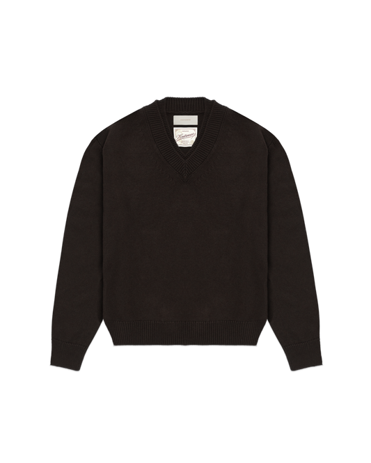 545 V-neck Knit Sweater