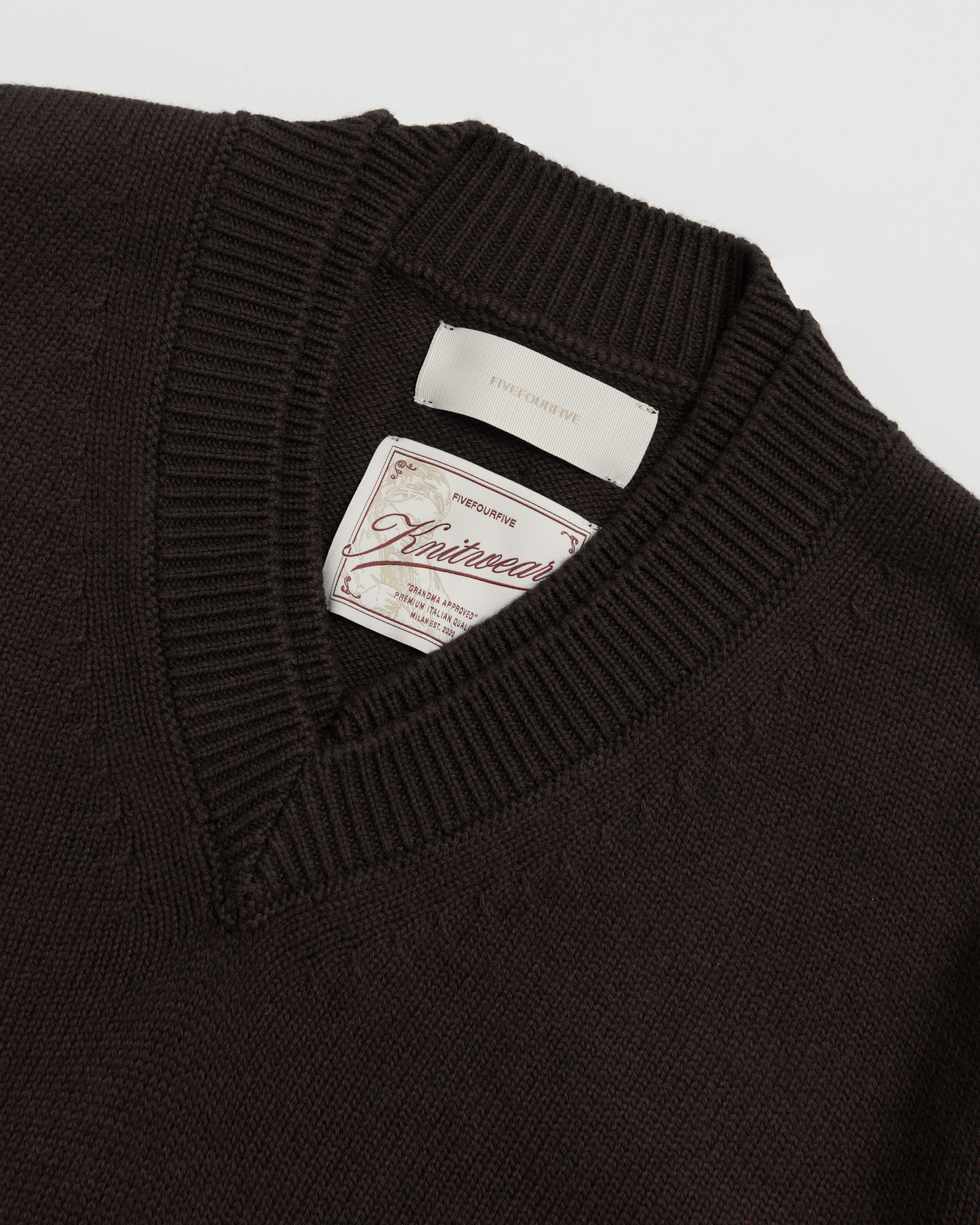 AFH-V-NECK-JUMPER-BROWN-8
