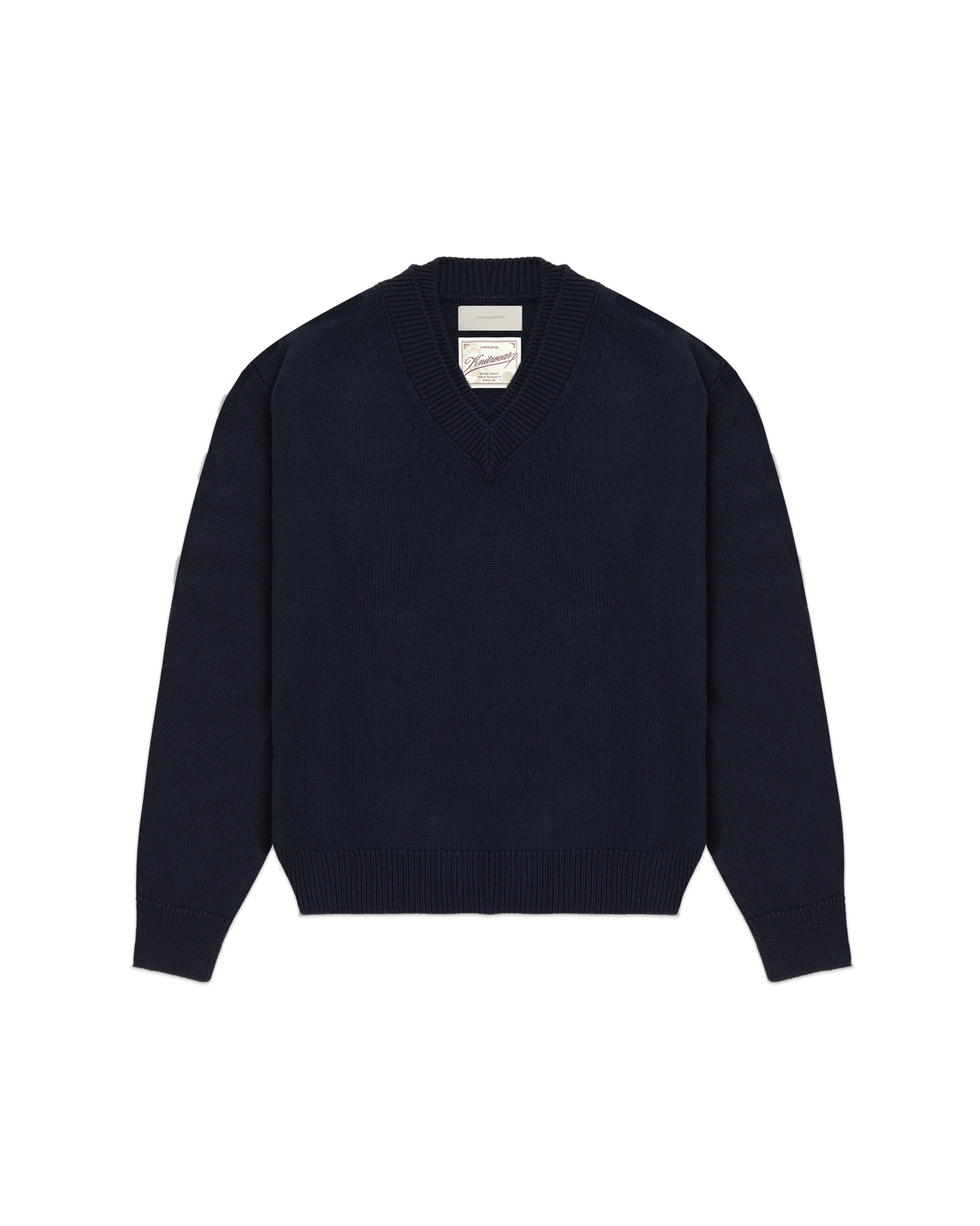 545 V-neck Knit Sweater