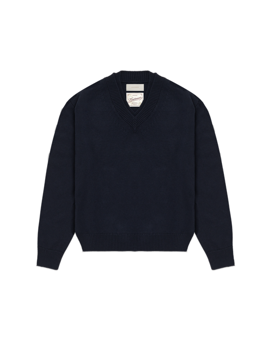 545 V-neck Knit Sweater