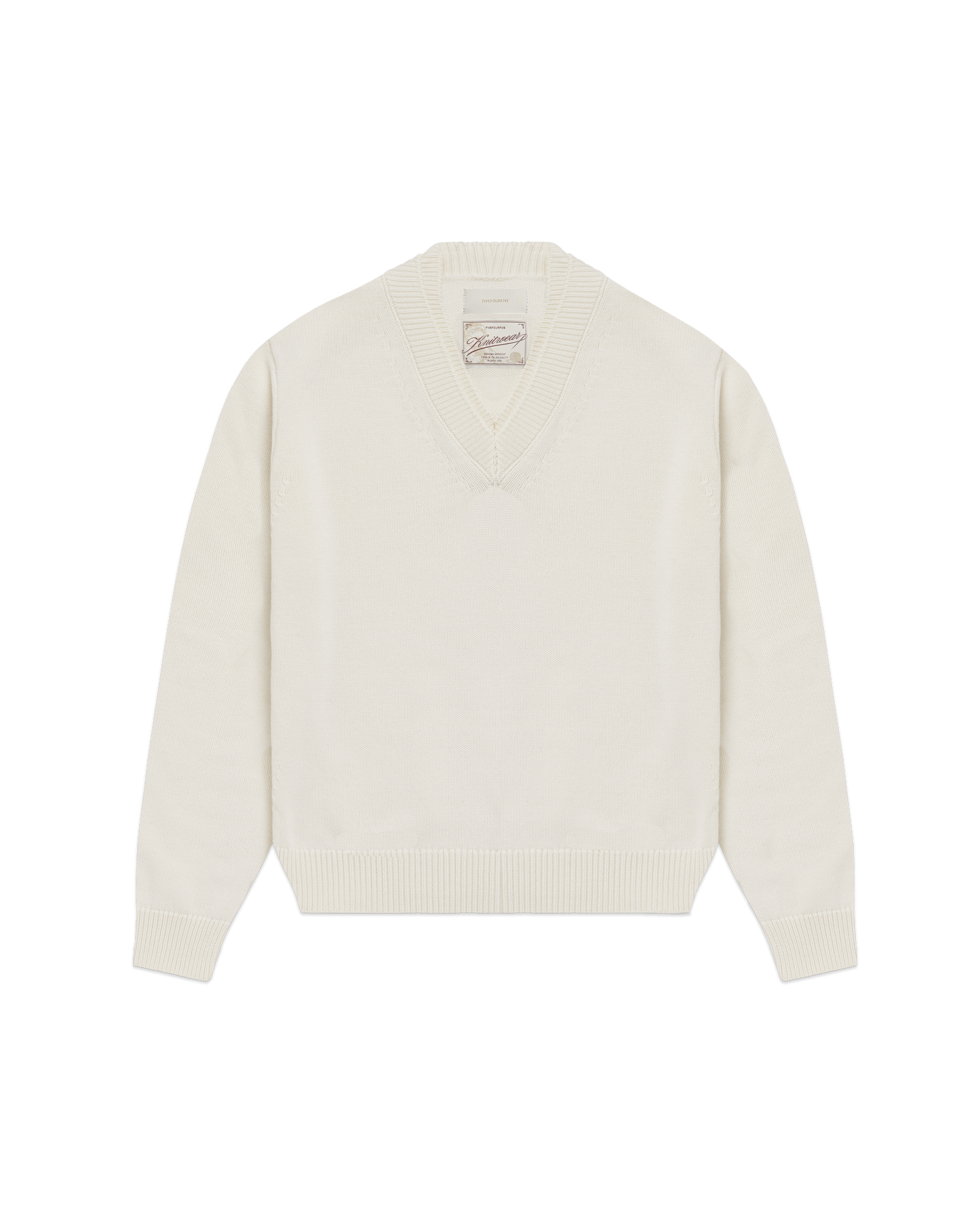 545 V-neck Knit Sweater