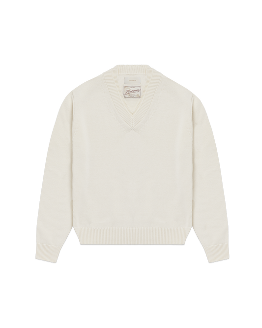 545 V-neck Knit Sweater