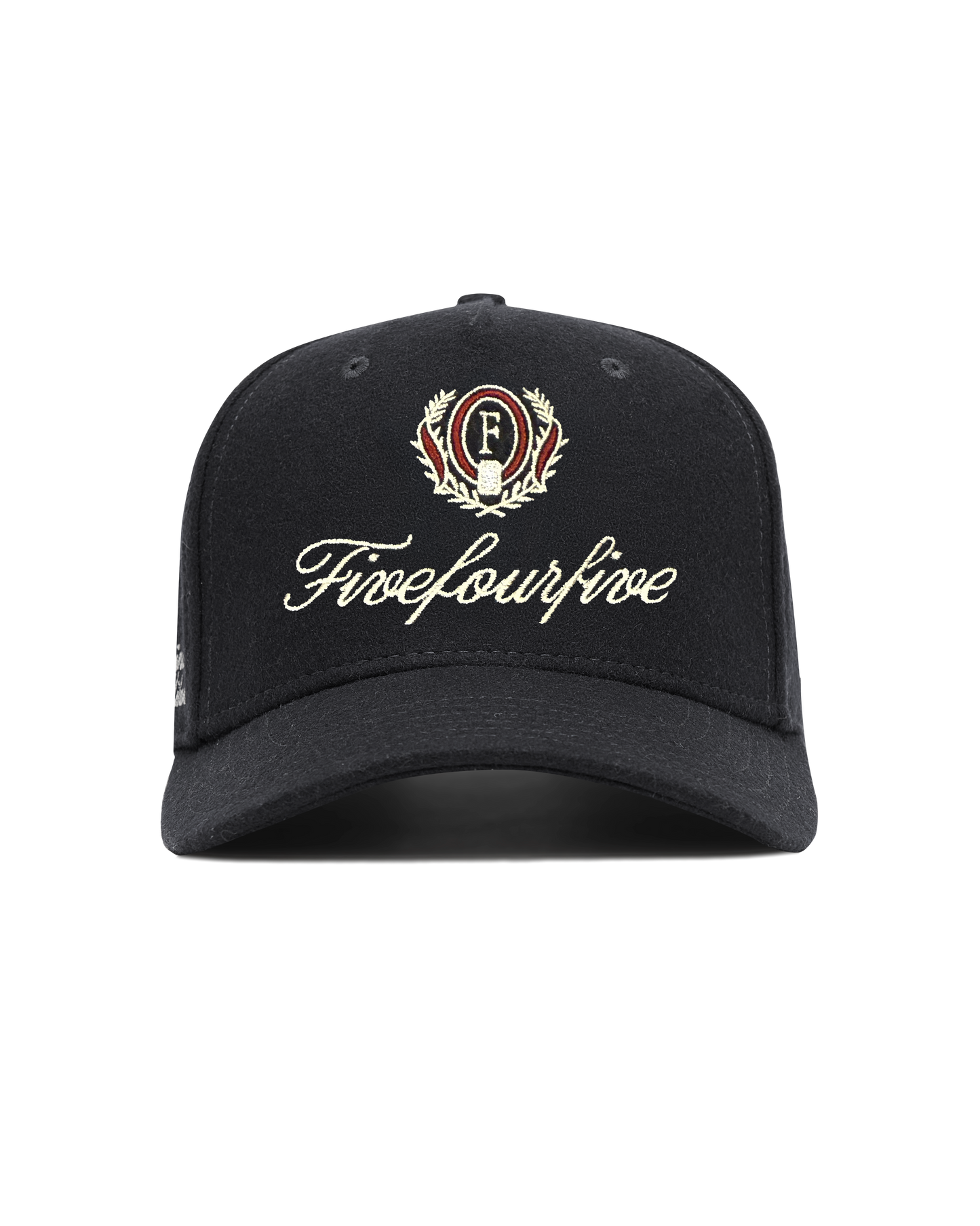 545 Felted Logo Wool Cap