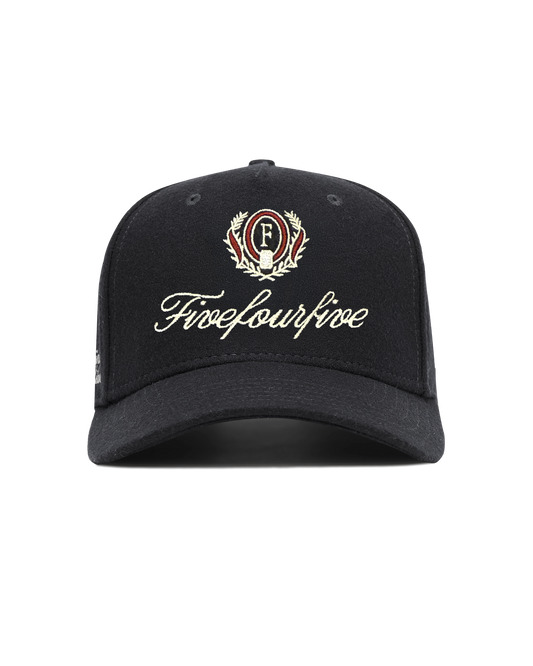 545 Felted Logo Wool Cap