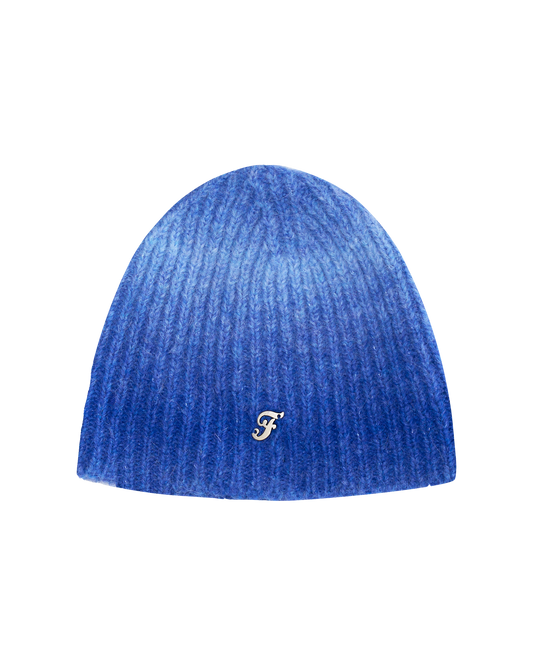 545 ALPACA FADED BEANIE BLUE