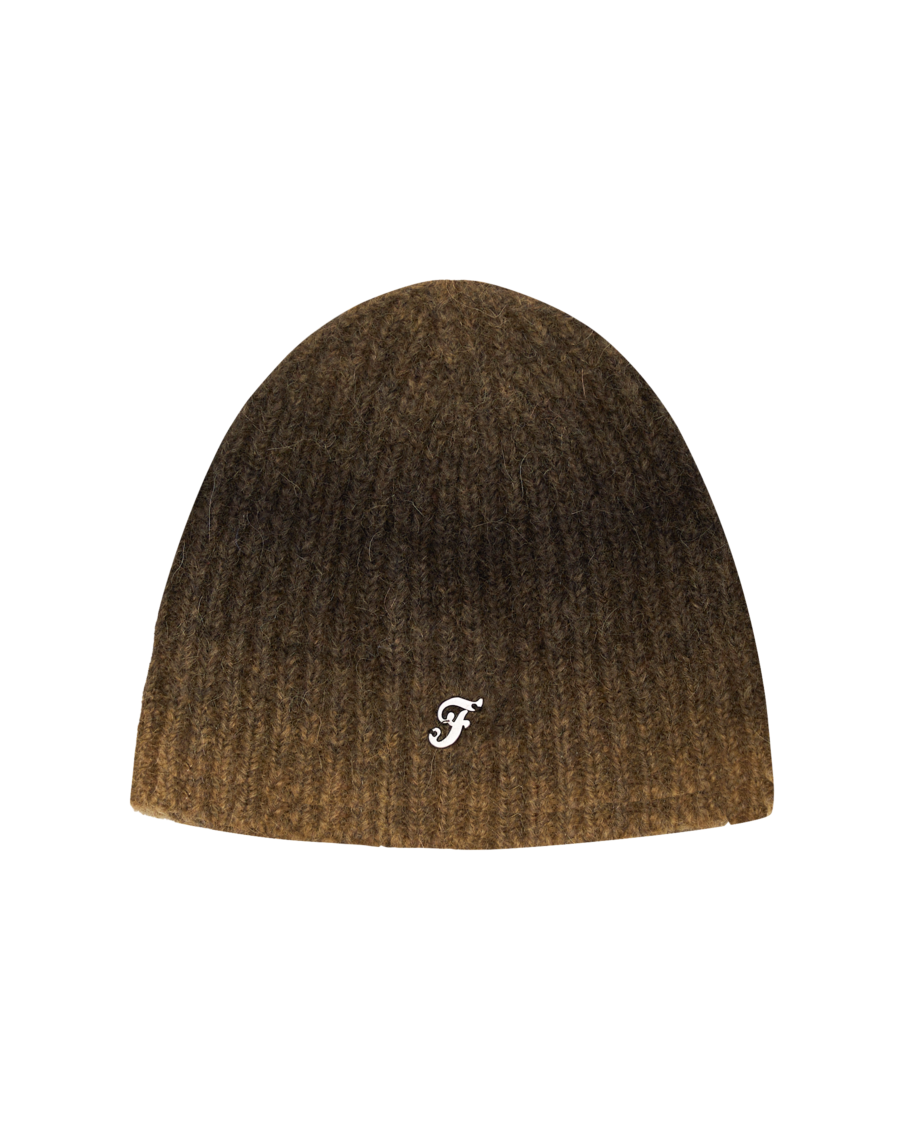 545 ALPACA FADED BEANIE BROWN