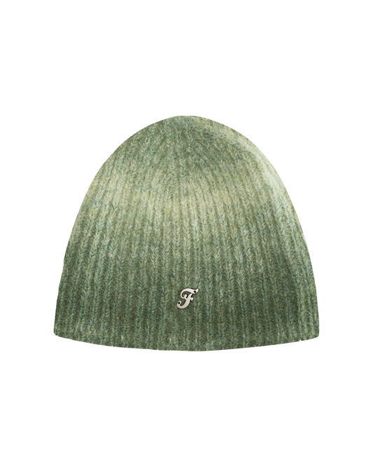 545 ALPACA FADED BEANIE GREEN