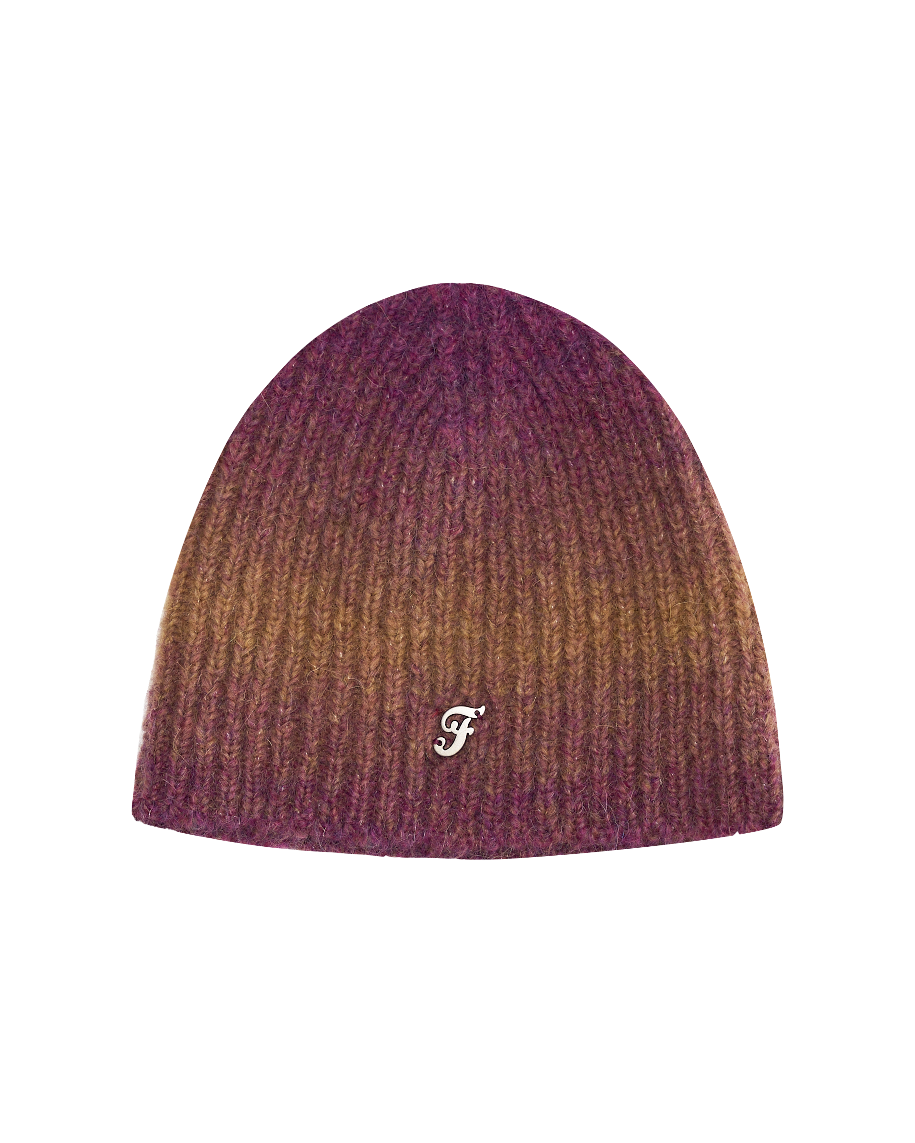 545 ALPACA FADED BEANIE PURPLE