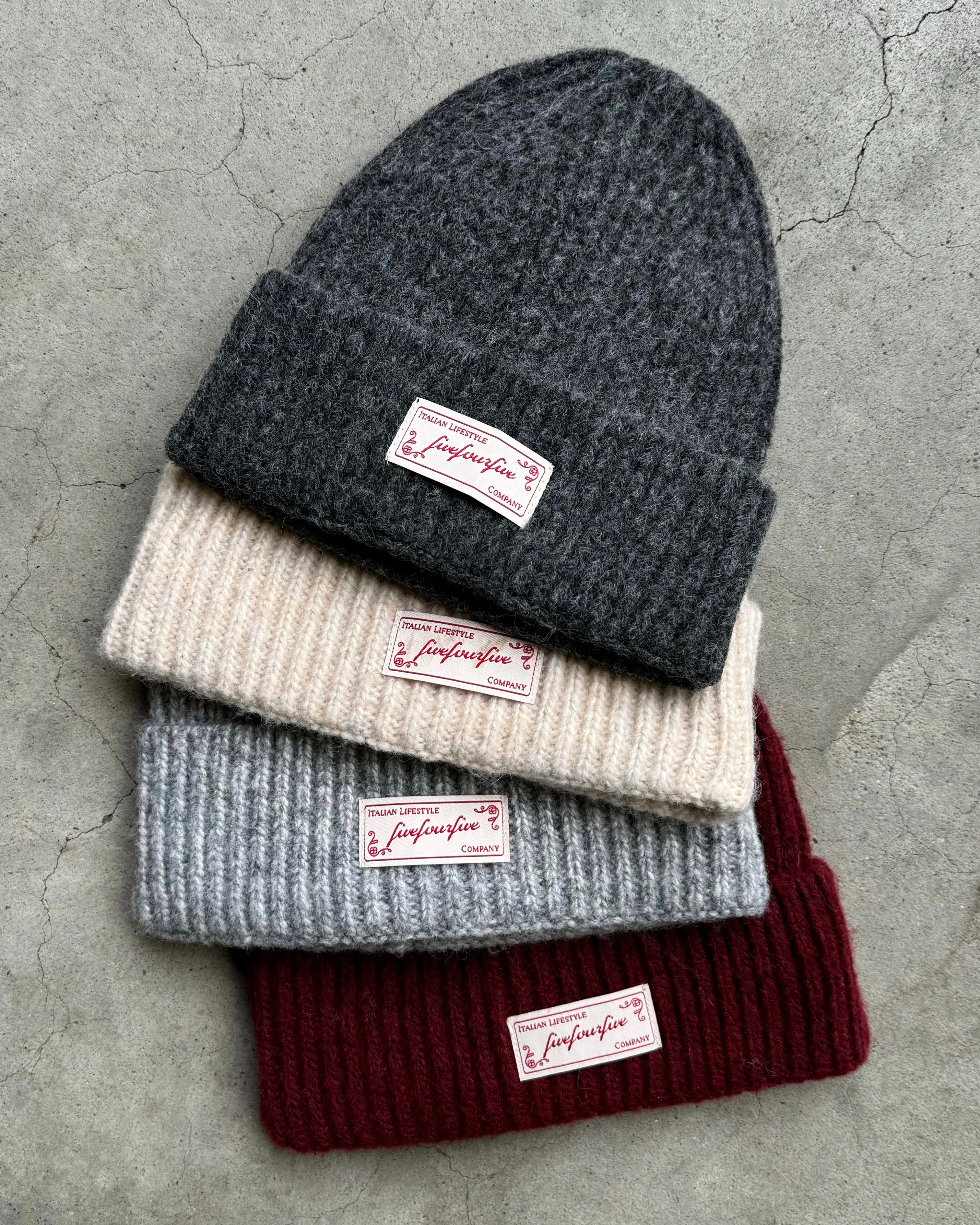 545 WINTER BEANIE LIGHT GREY