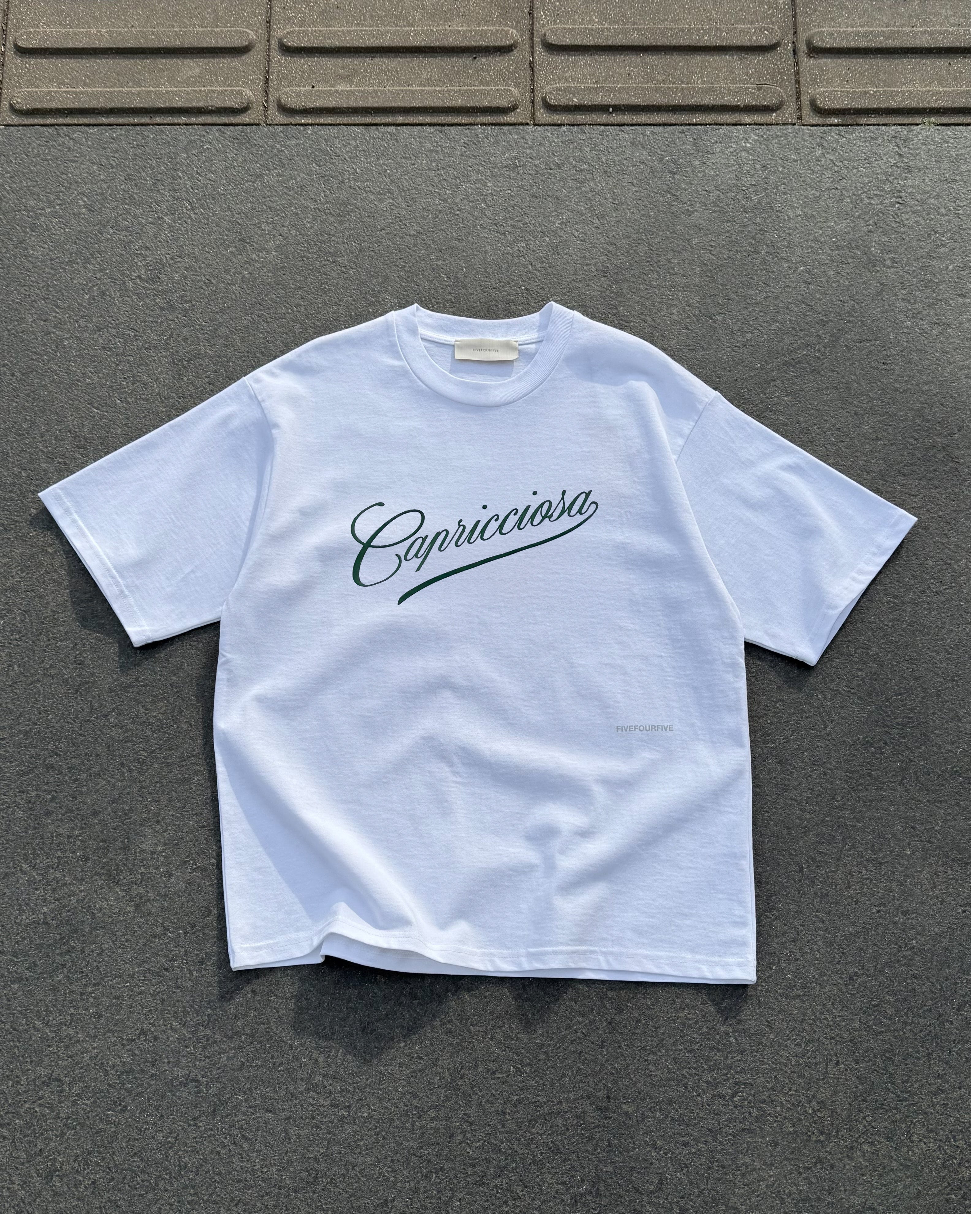 545 “Capricciosa” Tee