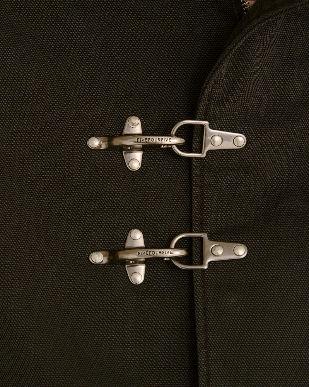 545 Zipper Canvas Blouson Jacket