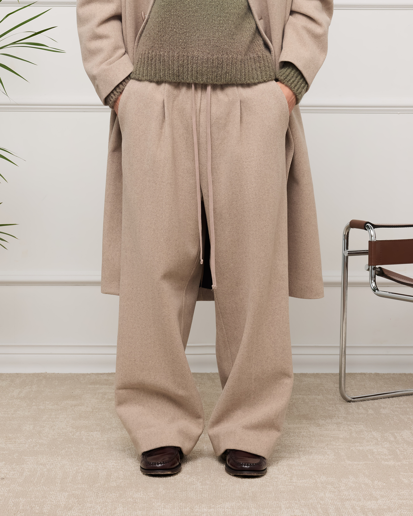 545 Premium Wool Pants