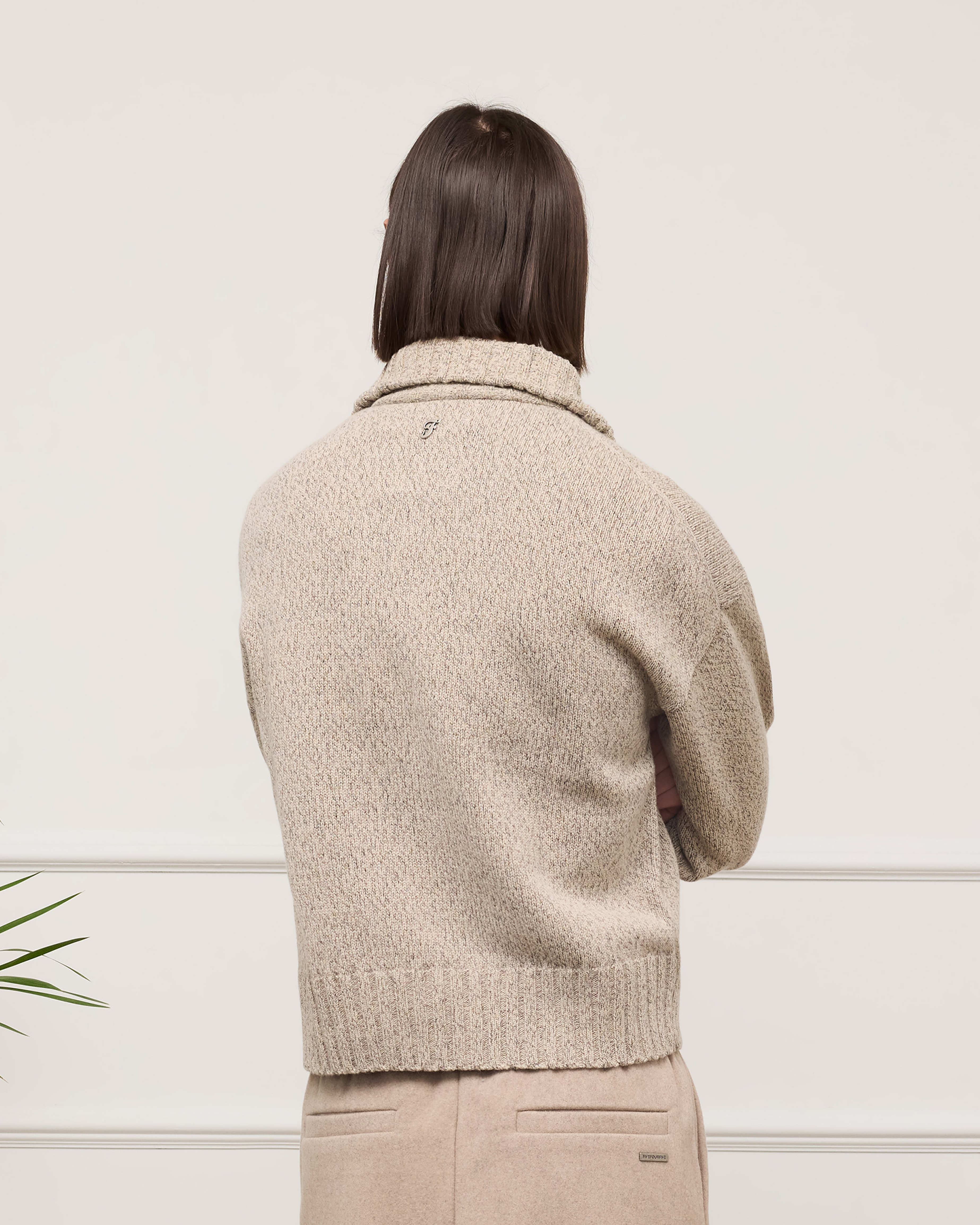 545 Half Zip Heavy Sweater