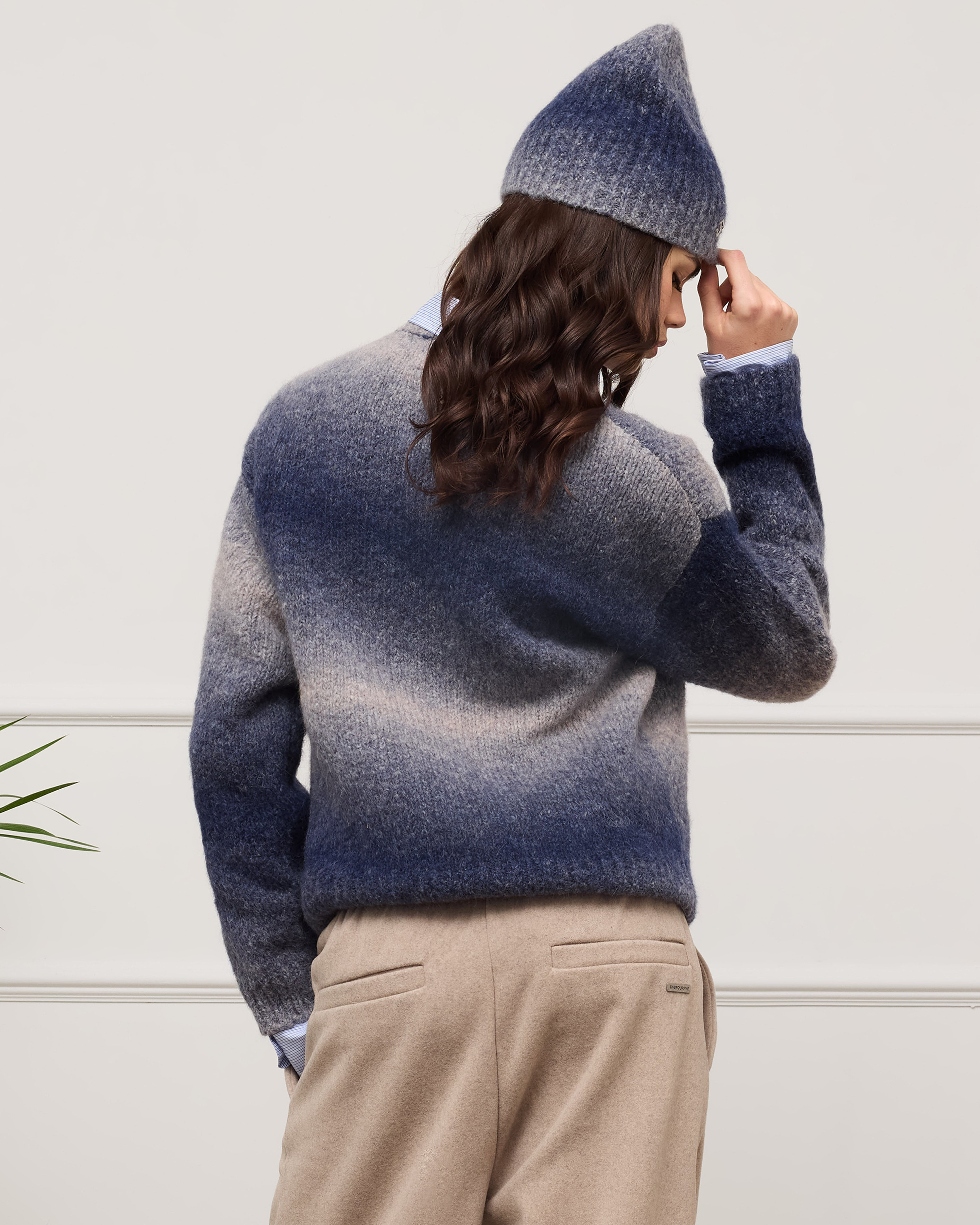 545 Alpaca Faded Sweater