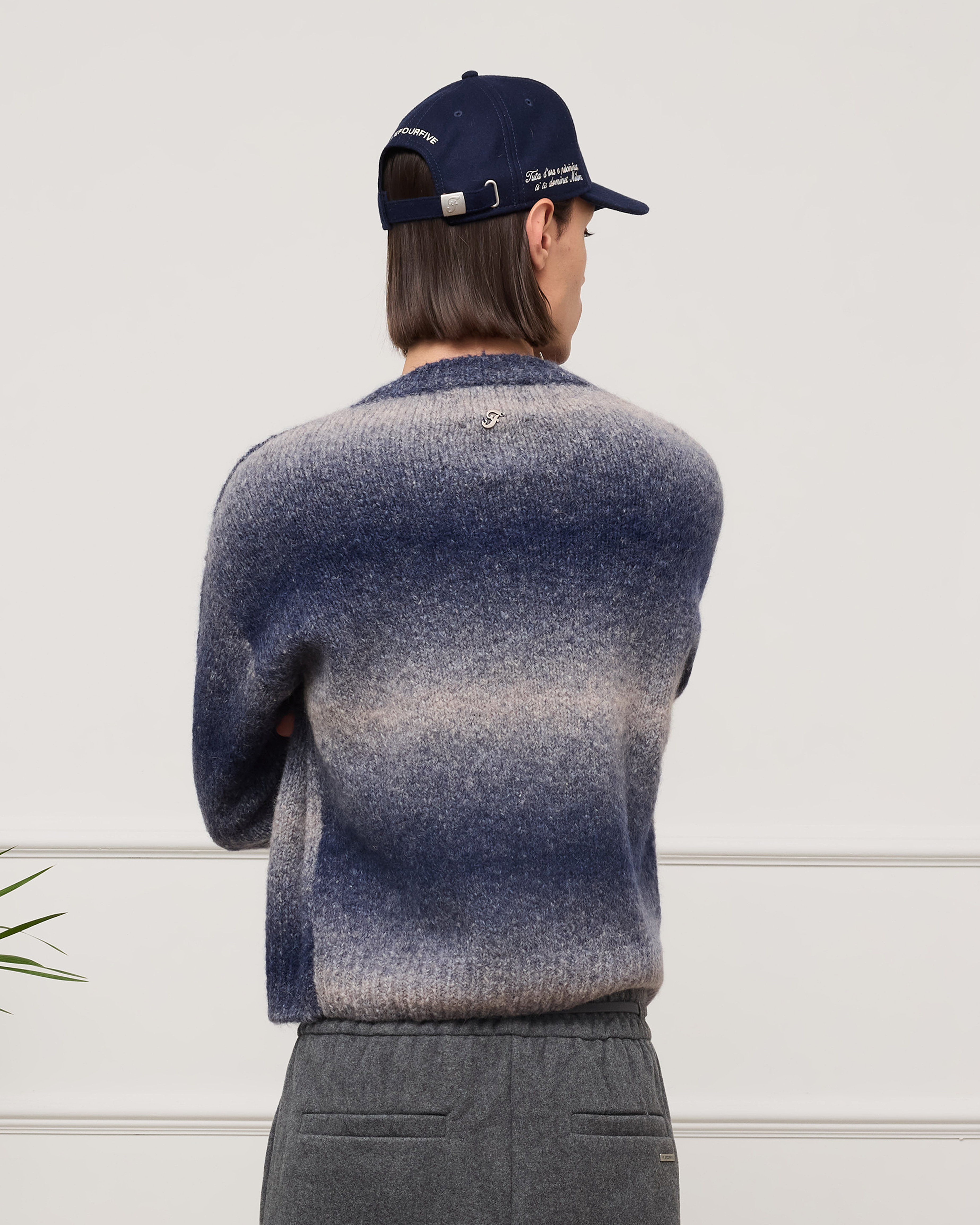 545 Alpaca Faded Sweater