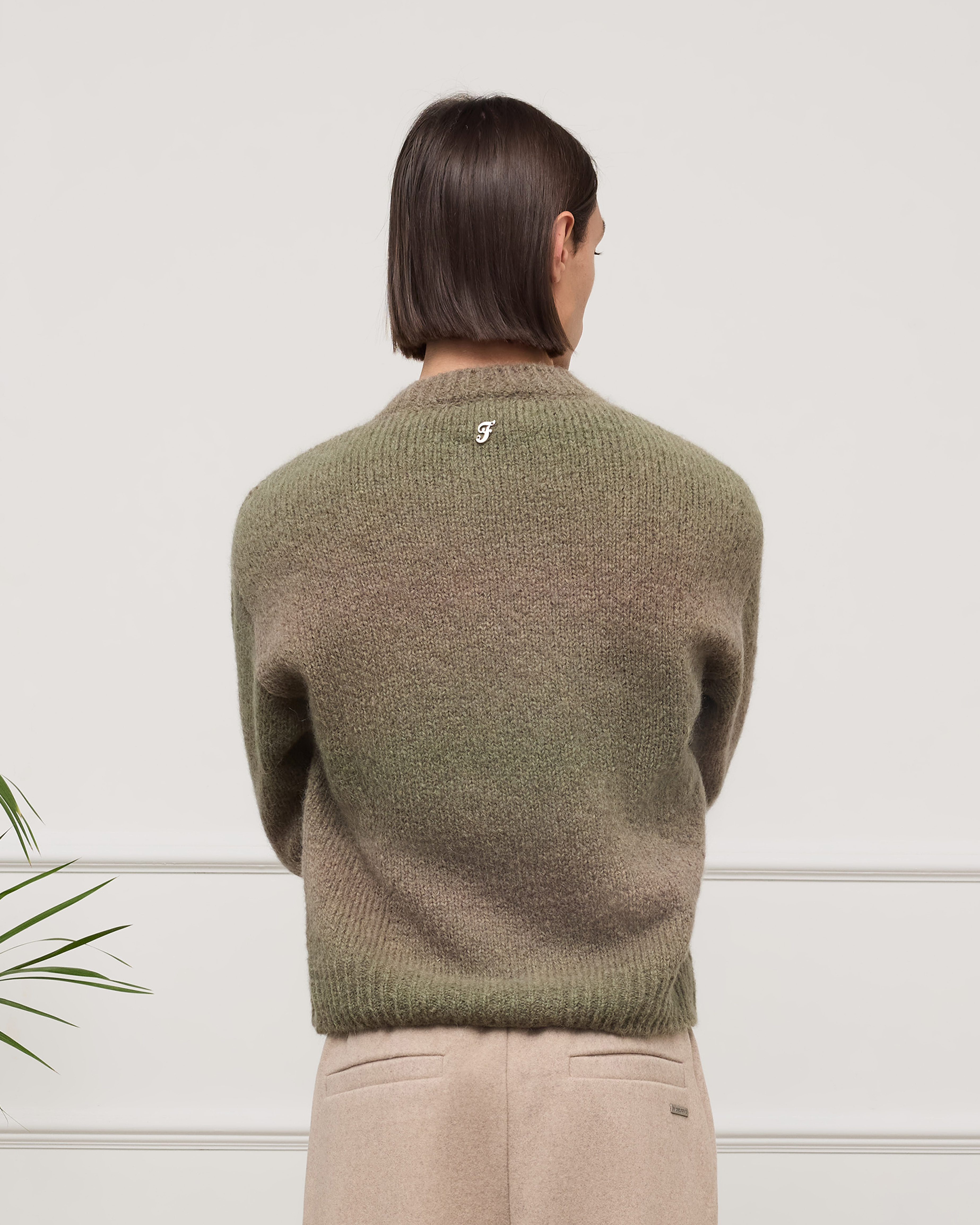 545 Alpaca Faded Sweater