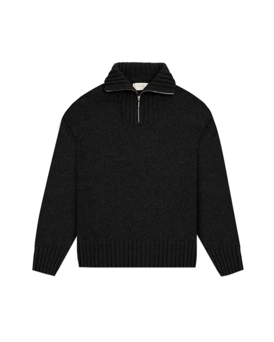 545 Half Zip Heavy Sweater