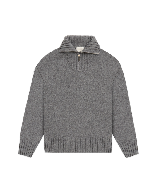 545 Half Zip Heavy Sweater