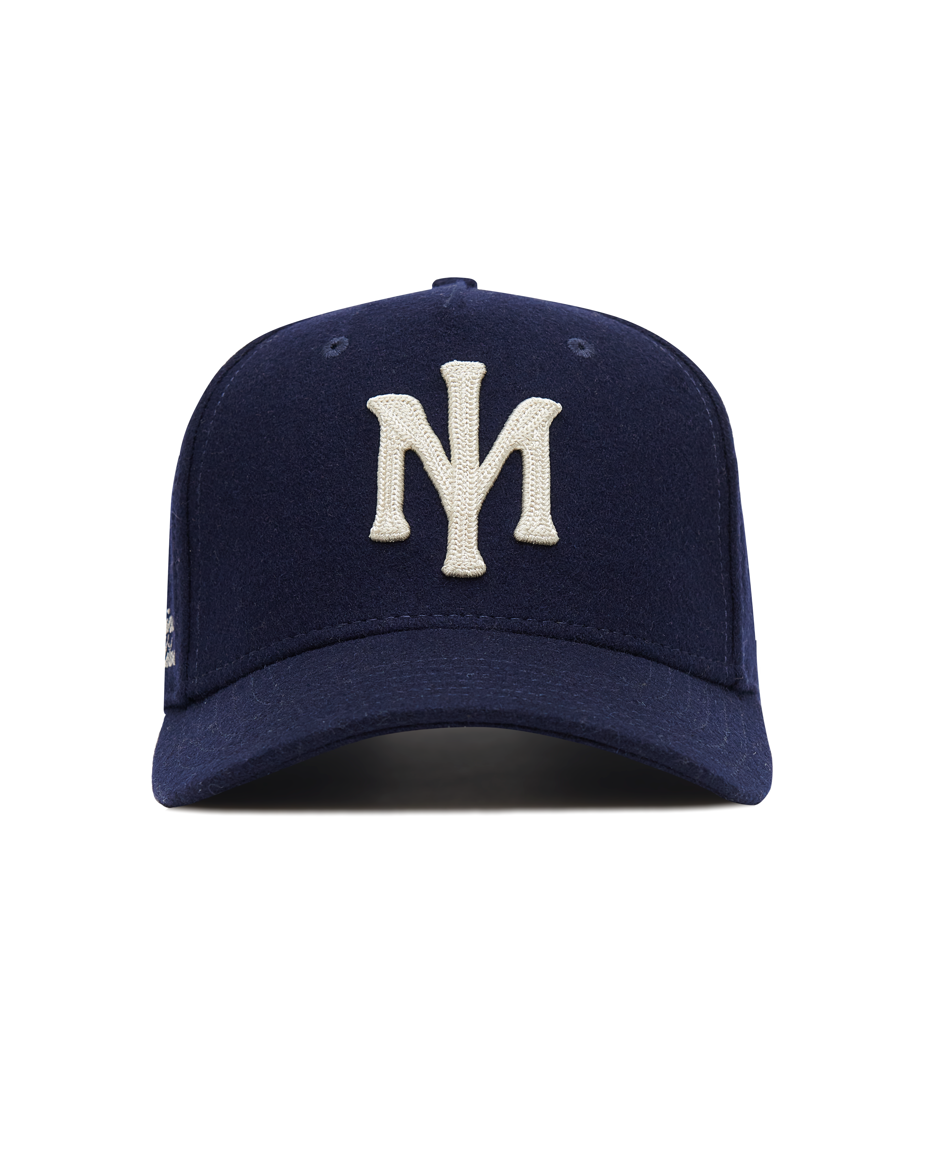 545 Felted Wool Cap “MI”