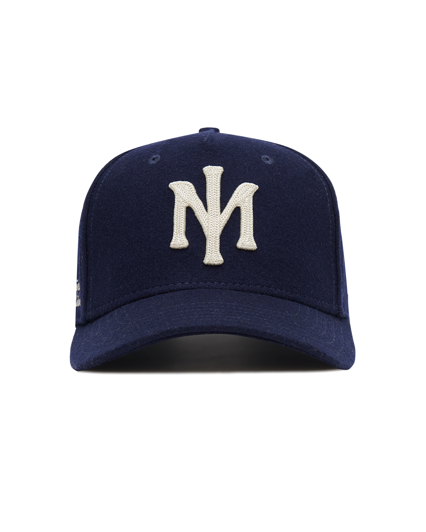 545 Felted Wool Cap “MI”