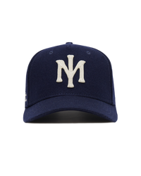 545 Felted Wool Cap “MI”