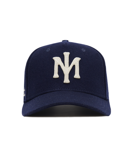 545 Felted Wool Cap “MI”