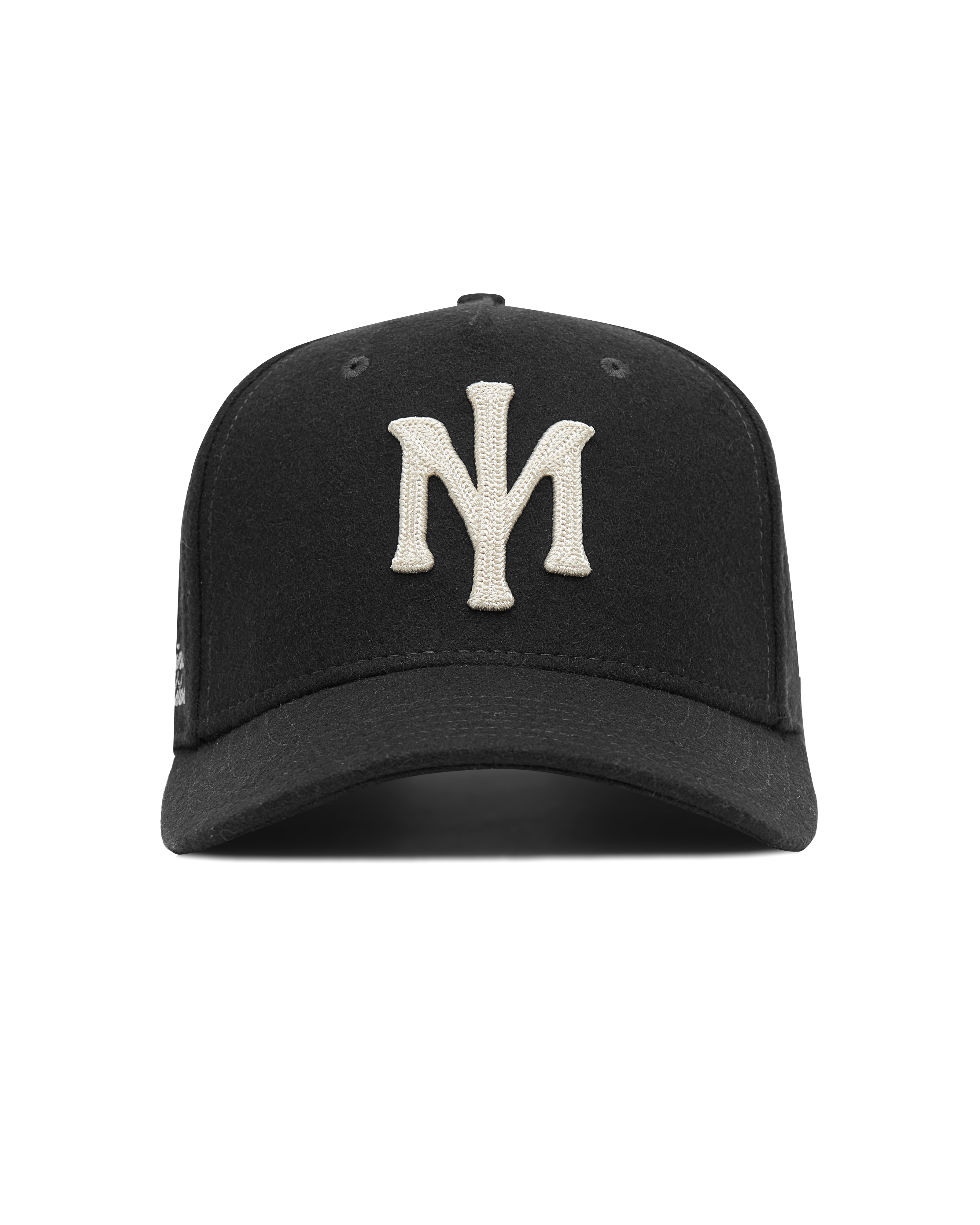 545 Felted Wool Cap “MI”