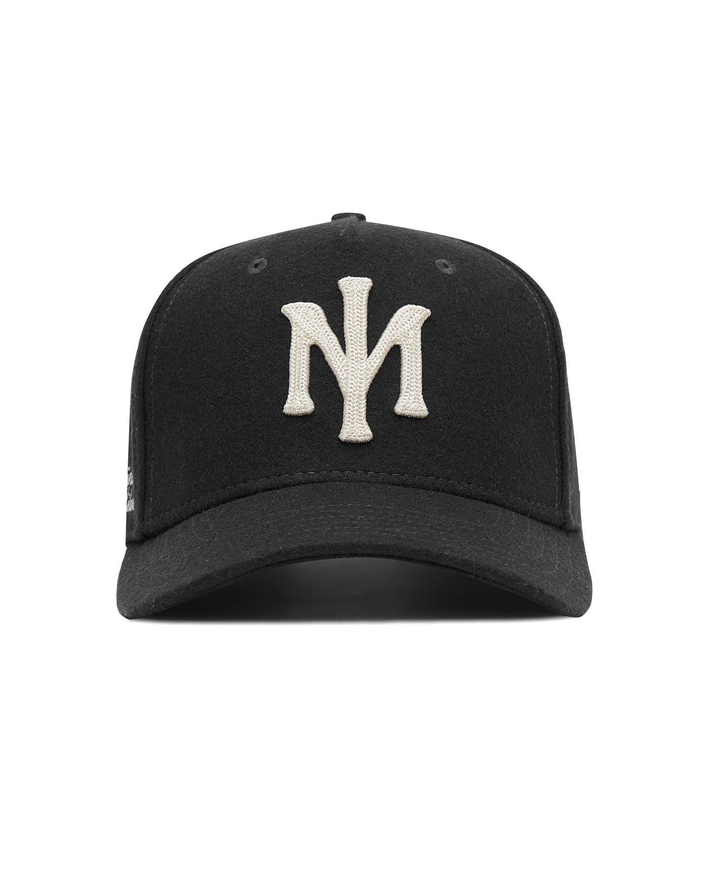 545 Felted Wool Cap “MI”