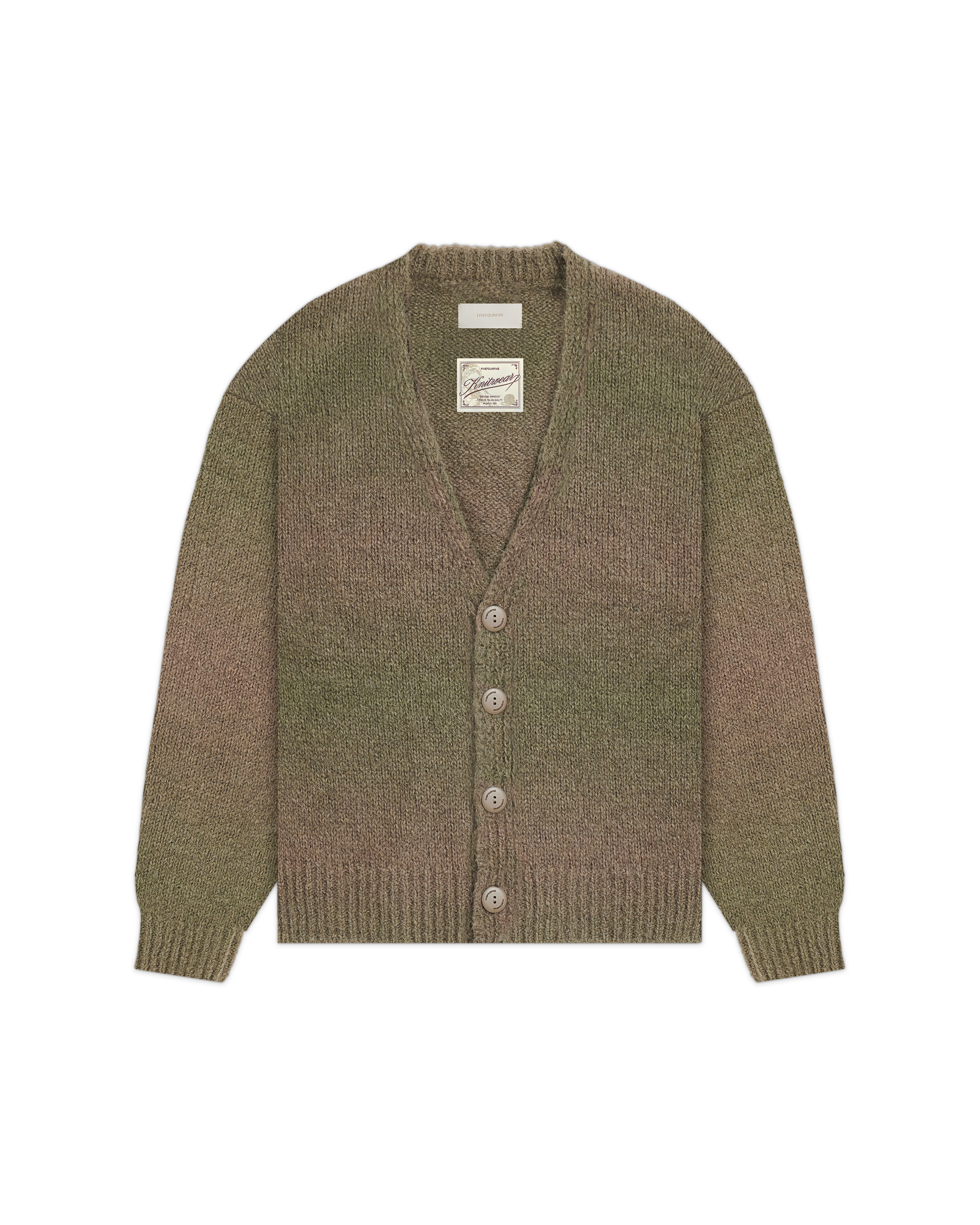 545 Alpaca Faded Cardigan