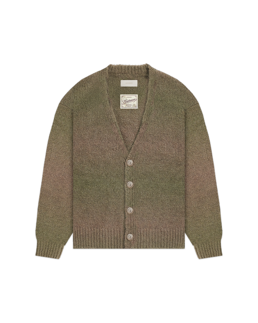 545 Alpaca Faded Cardigan