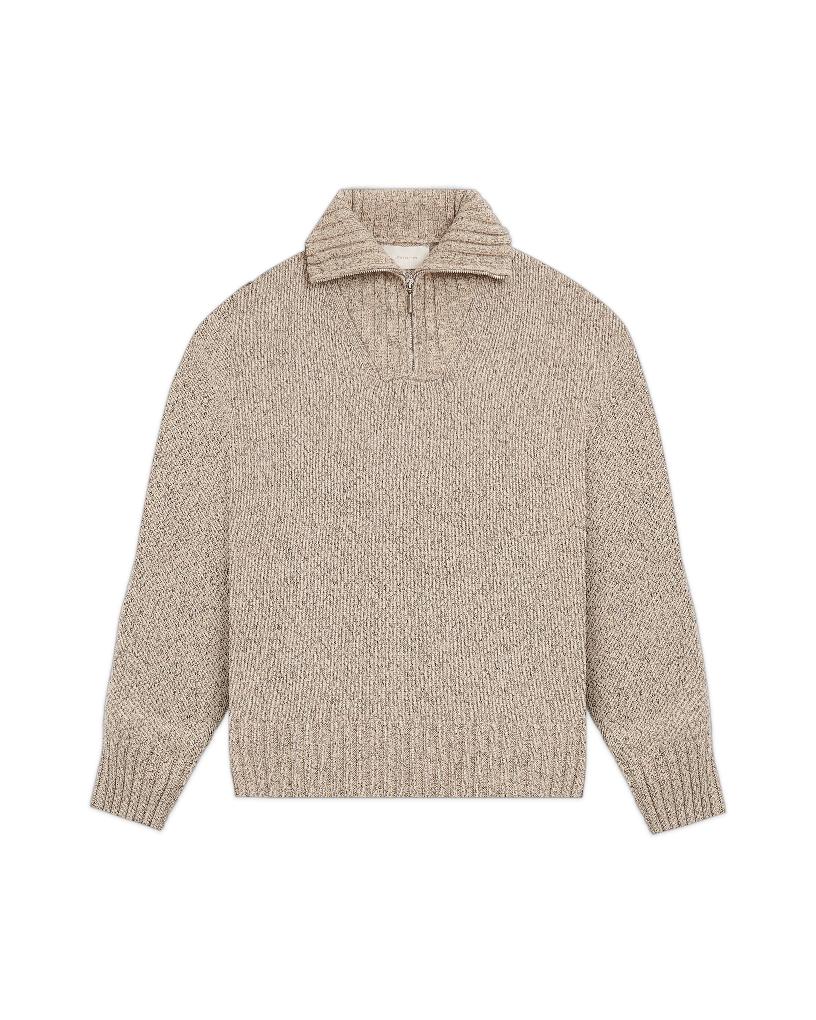 545 Half Zip Heavy Sweater