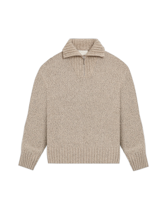 545 Half Zip Heavy Sweater