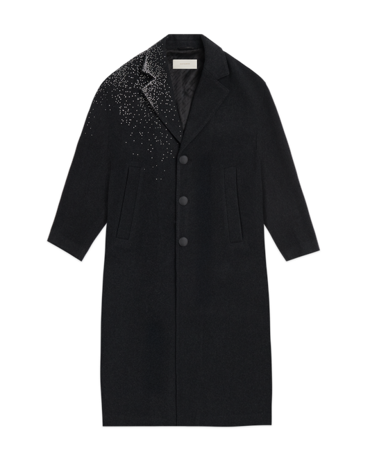 545 Crystal Wool Coat