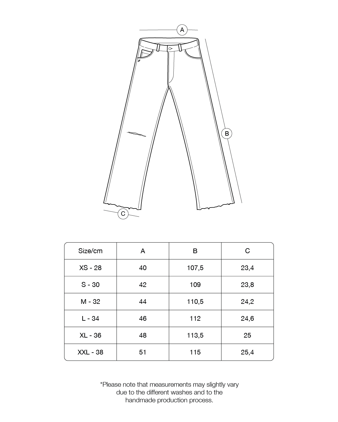 Size guide