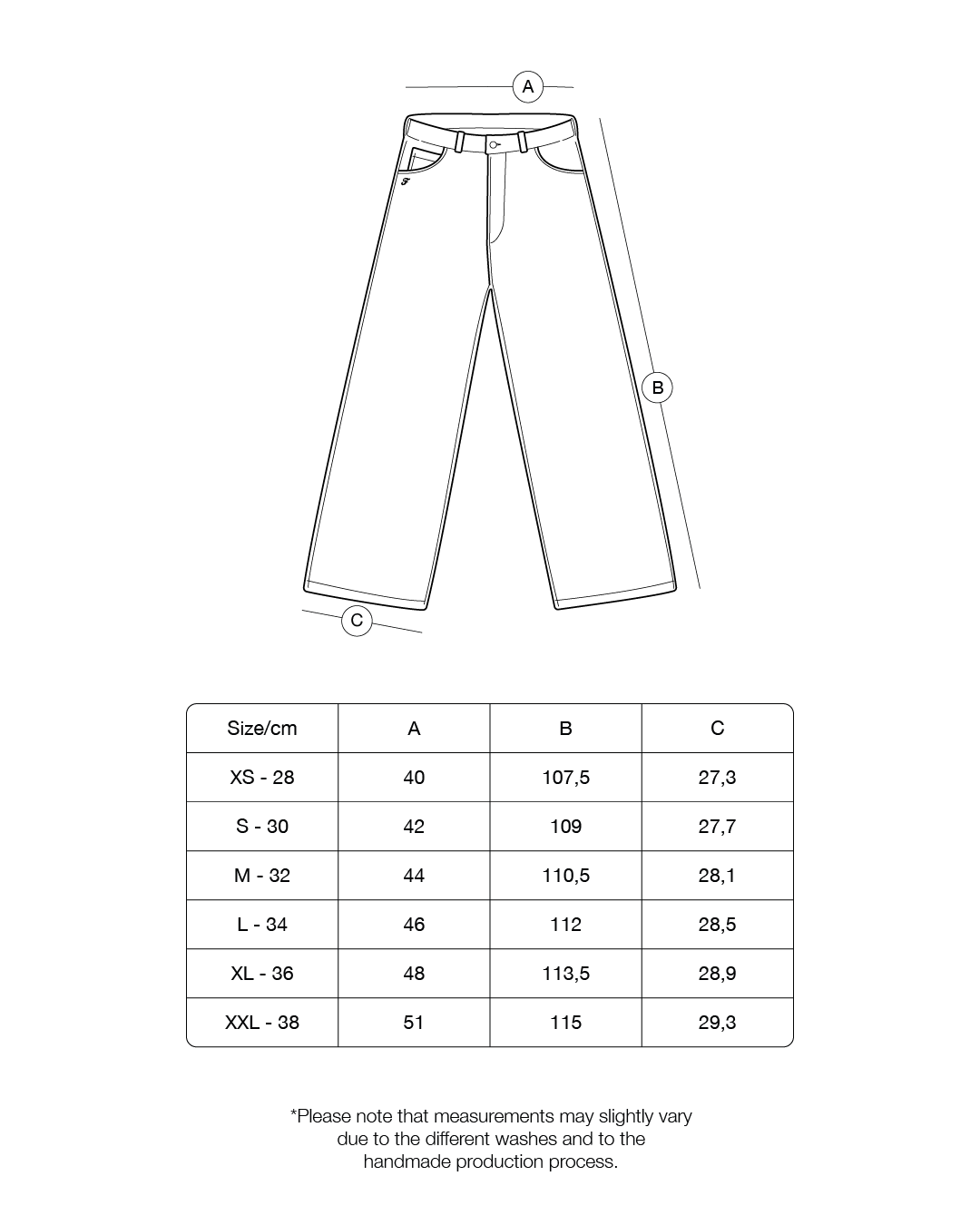 Size guide