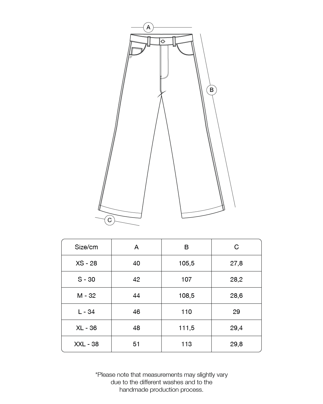 Size guide