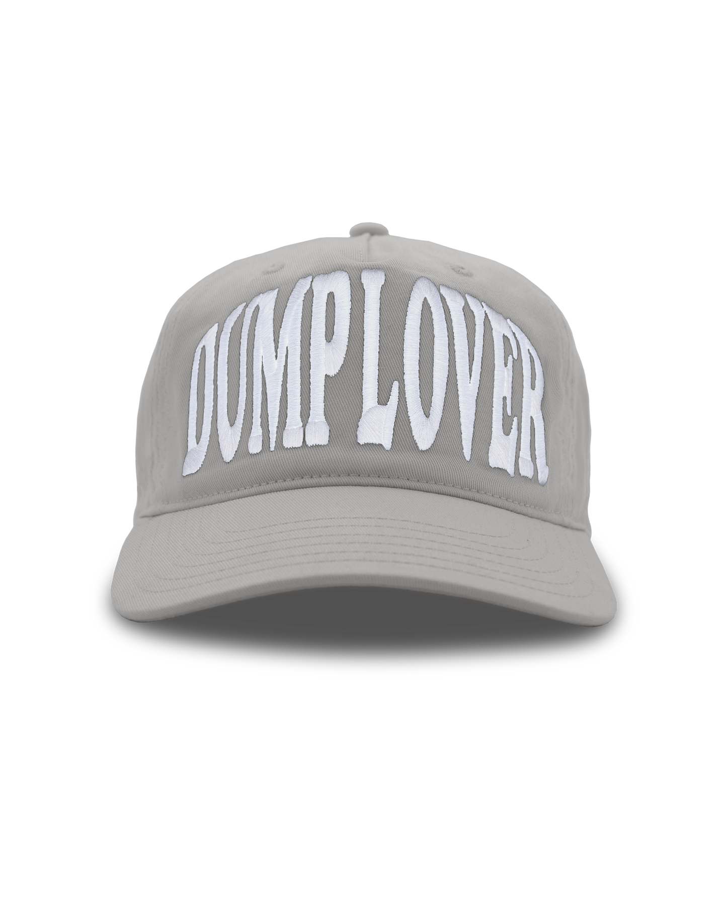 545 DUMP LOVER 6-PANEL HAT GREY